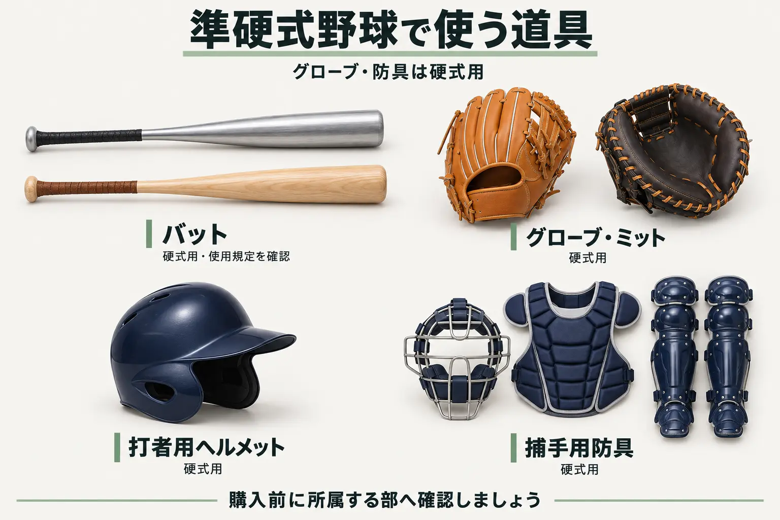 道具の一覧