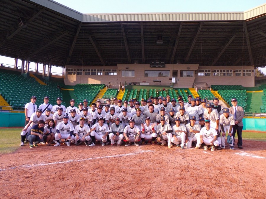 平成26(2014)年度/全日本選抜チーム台湾遠征 結果 JBA 全日本大学準硬式野球連盟